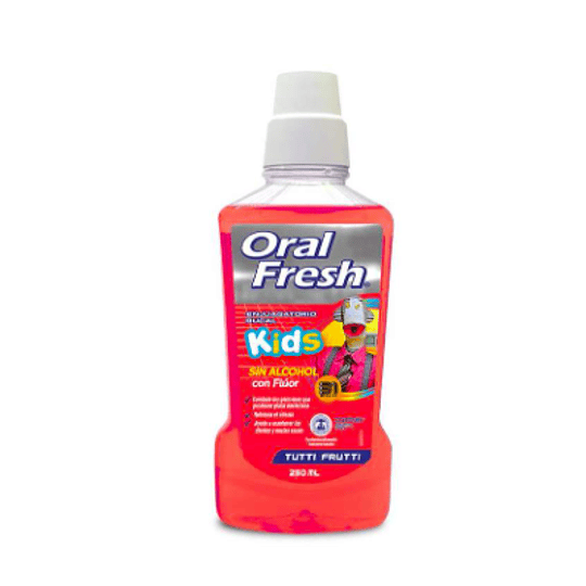 Oral Fresh Enjuague bucal Kids 250 ml