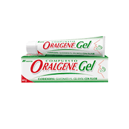 Oralgene 0,1 % Gel dental 60 gramos 