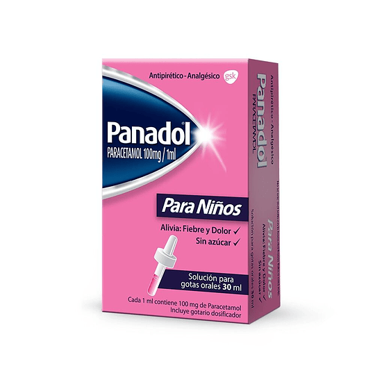 Panadol Gotas 100 mg / ml 15 ml
