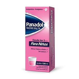 Panadol Infantil 160 mg Jarabe 90 ml
