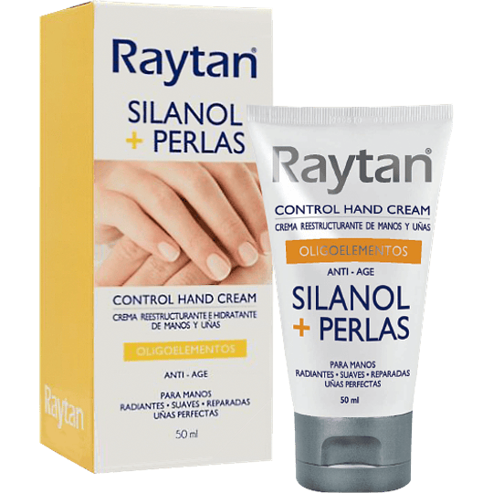 Raytan Crema de manos Silanol + Perlas 50 ml