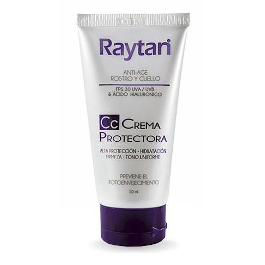 Raytan Protectora Facial y cuello FPS 30 + 50 ml