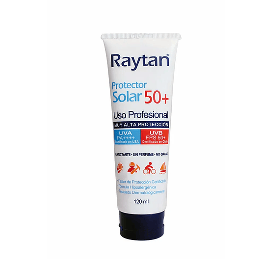 Raytan Protector Solar  FPS 50 + 120 ml