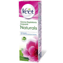 Veet Crema depilatoria Naturals 100 ml