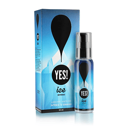 Yes! Ice Intenso Gel lubricante 55 ml