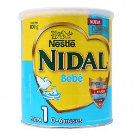 Nidal 1 Bebé polvo 800 gramos