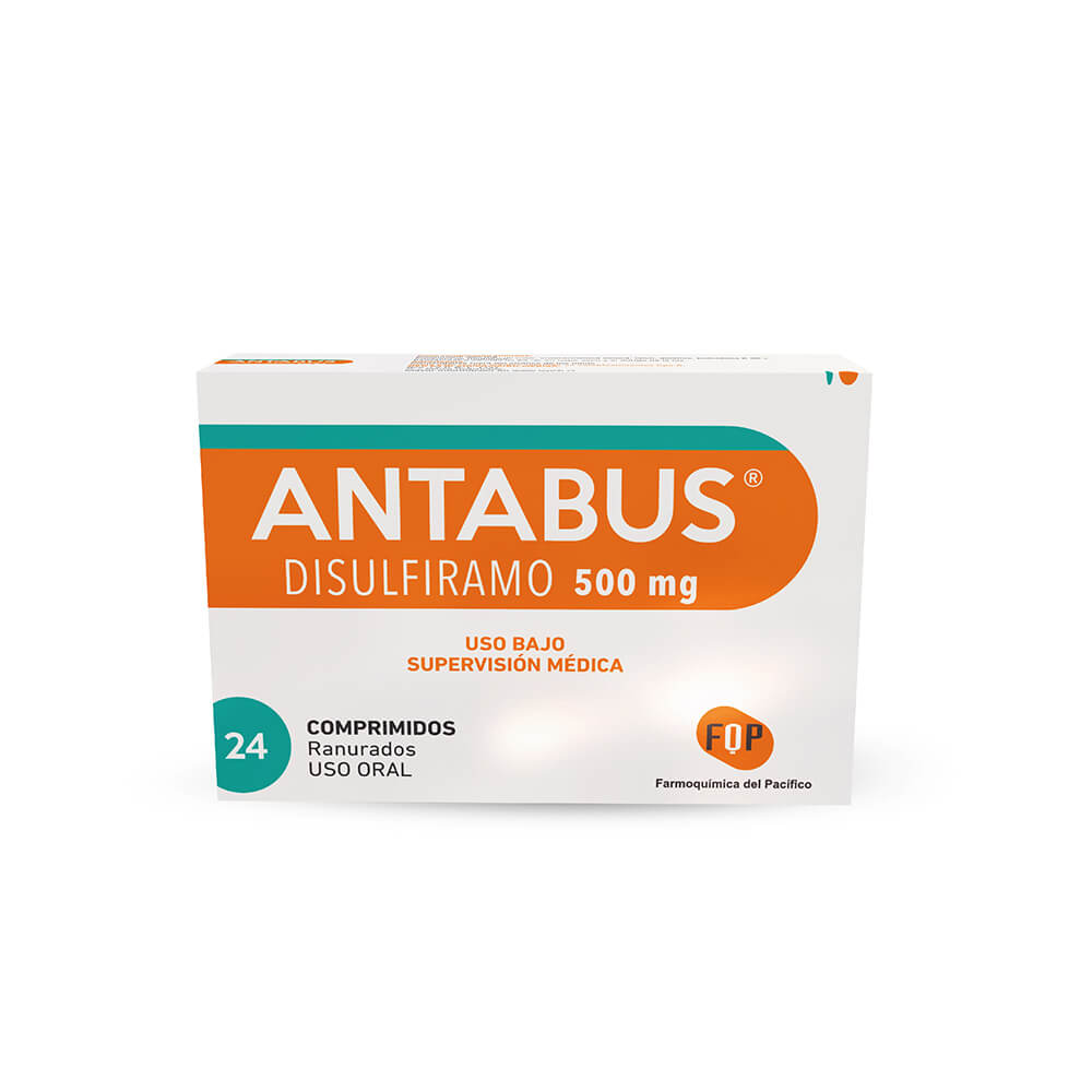 Antabus 500 Mg 24 Comprimidos