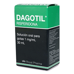 Dagotil Risperidona 1mg/ml Oral Gotas 30ml