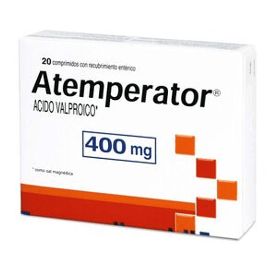 Atemperator 400 mg 20 comprimidos