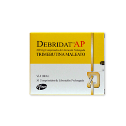 Debridat AP 300 mg 30 comprimidos