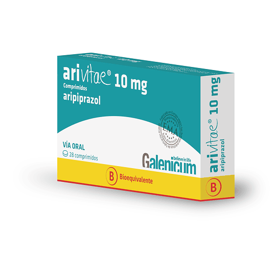 Arivitae 10 mg 28 comprimidos 