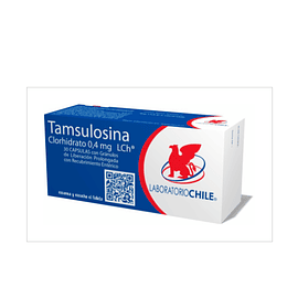 Tamsulosina 0.4mg 30 Comprimidos Prolongados