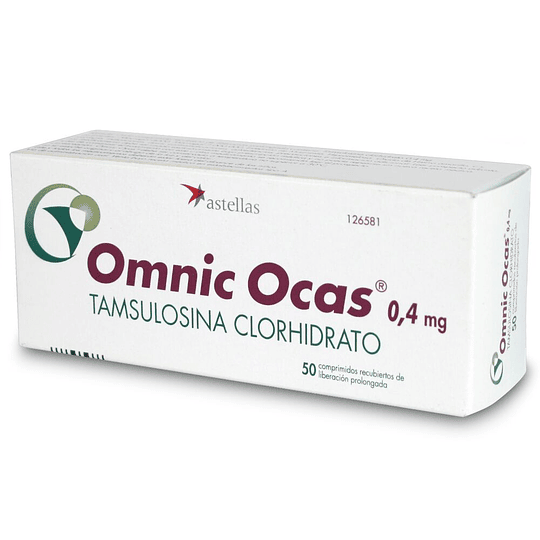 Omnic Ocas 0,4 mg 30 comprimidos