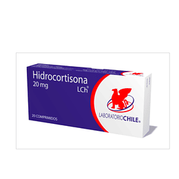 Hidrocortisona 20 mg 20 comprimidos 