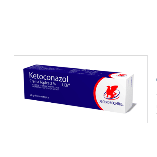 Ketoconazol 2% Crema 20 gramos