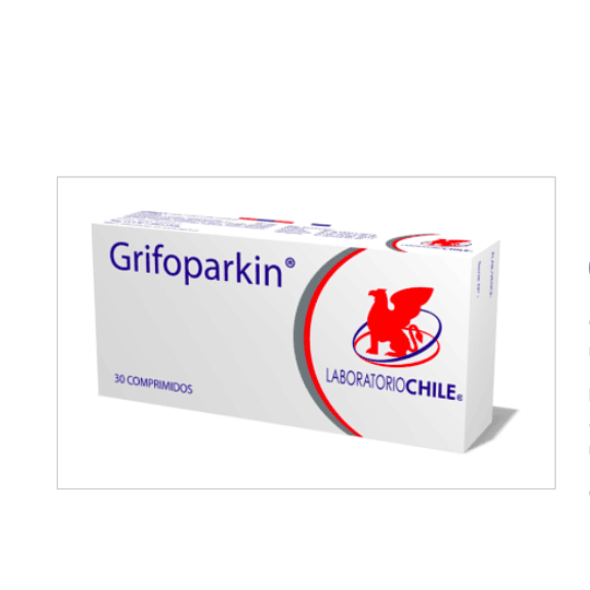 Grifoparkin 250 / 25 mg 30 comprimidos