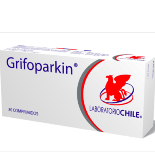 Grifoparkin 250 / 25 mg 30 comprimidos