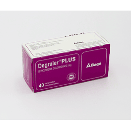Degraler Plus 5 mg 40 comprimidos