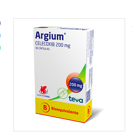 Argium 200 mg 30 cápsulas