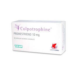 Colpotrophine  10 mg 20 óvulos