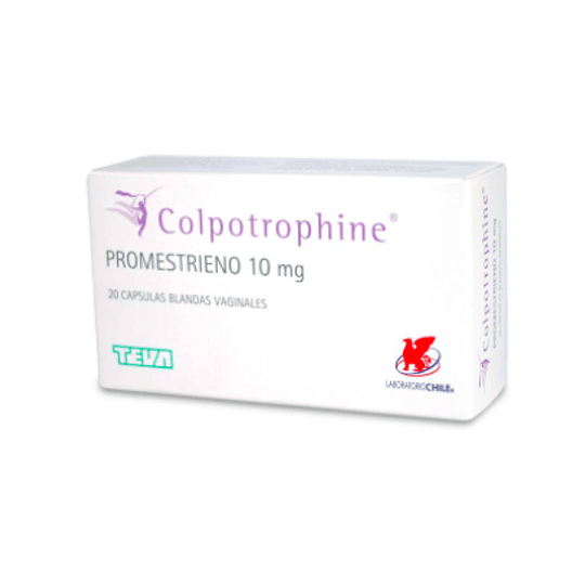 Colpotrophine  10 mg 20 óvulos