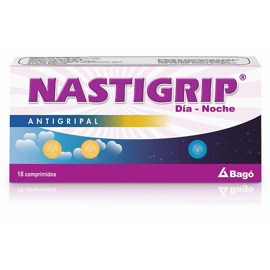 Nastigrip Día y Noche 18 comprimidos