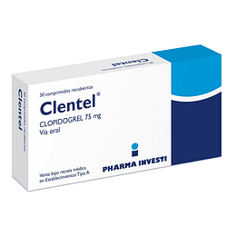 Clentel 75 mg 30 comprimidos 