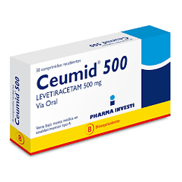Ceumid 500 mg 30 comprimidos