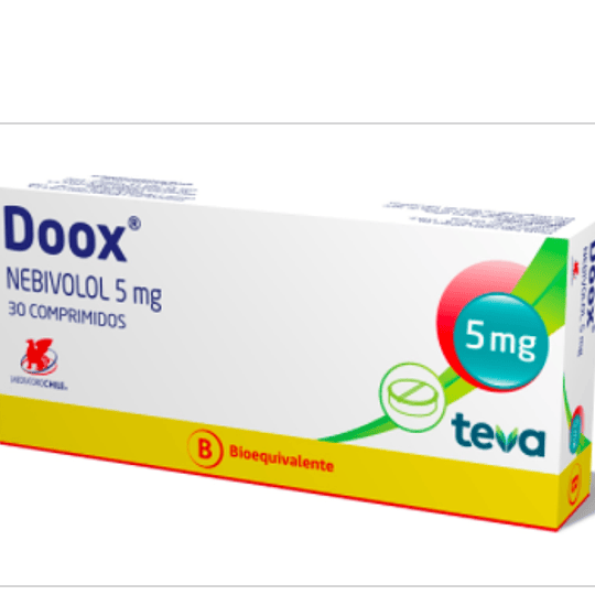 Doox 5 mg 30 comprimidos