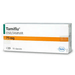 Tamiflu 75 mg 10 cápsulas