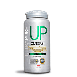 Up omega 3 Ultrapure 800 EPA / 400 DHA 120 cápsulas