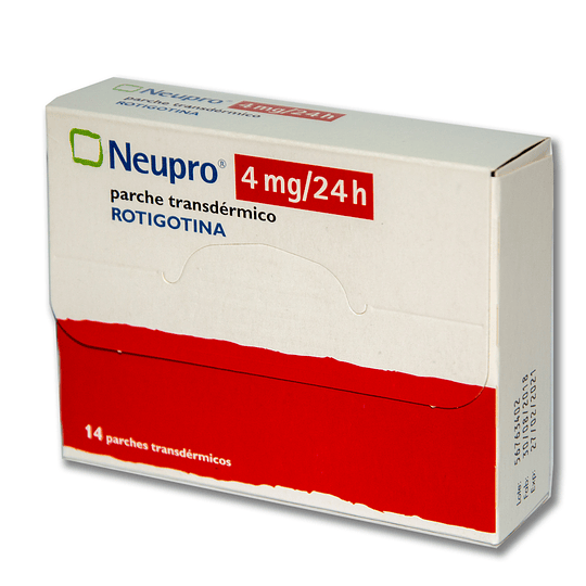 Neupro 4 mg, 14 parches