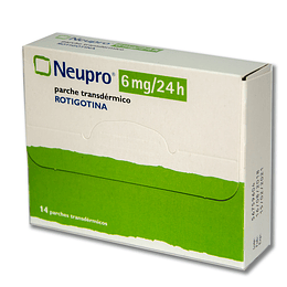 Neupro 6 mg, 14 parches