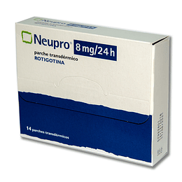 Neupro 8 mg, 14 parches