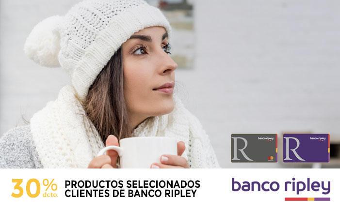 Promoción Banco Ripley: Julio-Noviembre 2020