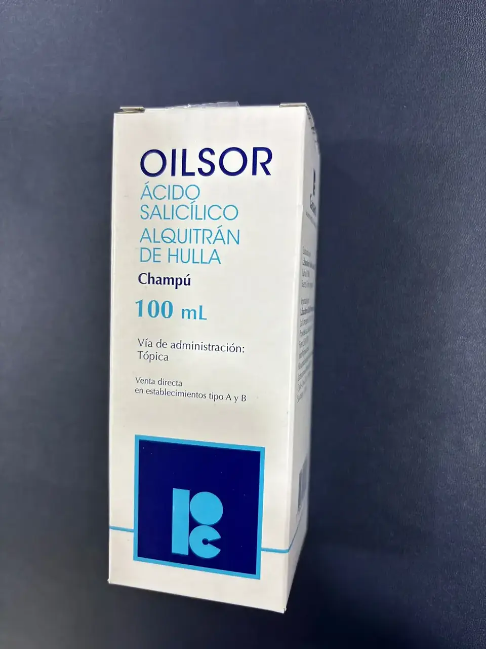 Cassara Oilsor Shampoo Dermatológico 100 Ml 2
