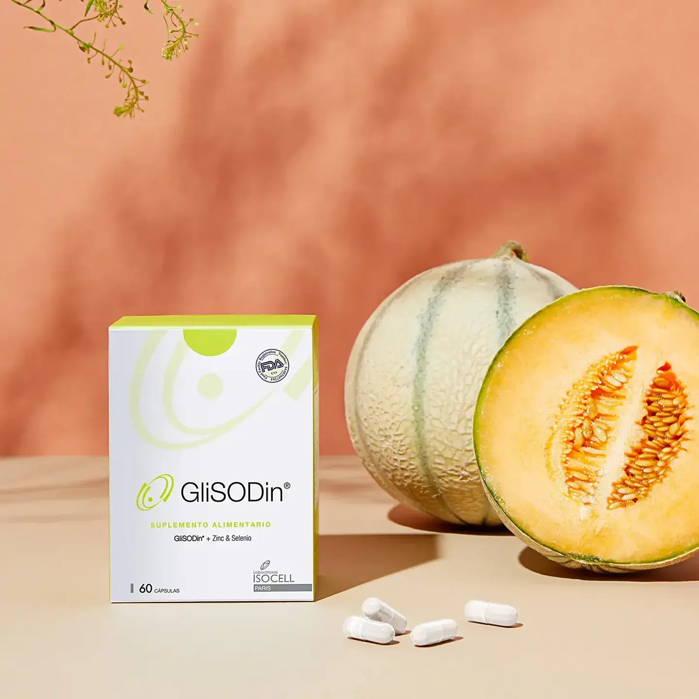 Glisodin 60 Cápsulas Antioxidantes Piel 2
