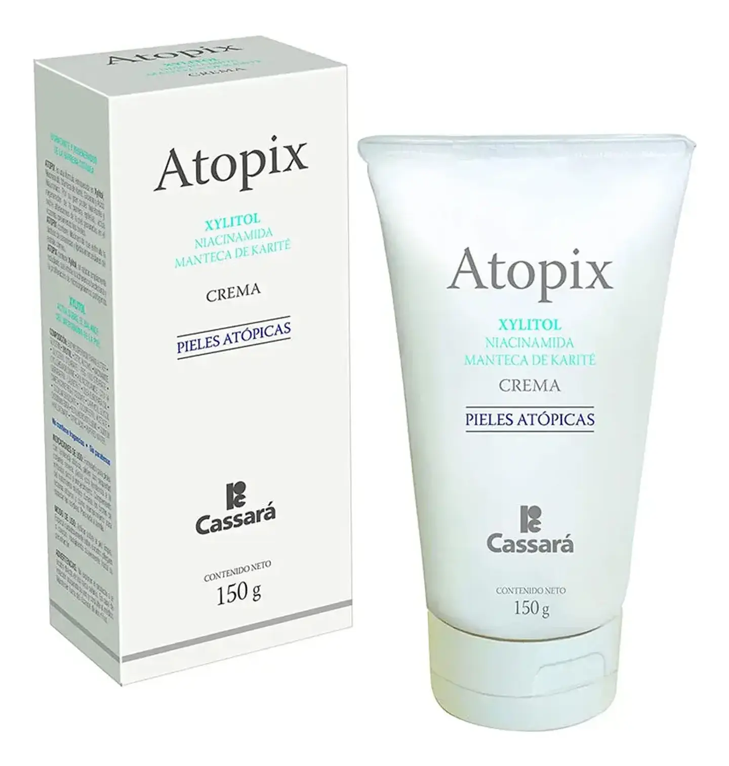 Atopix Crema Pieles Atópicas 150gr 2