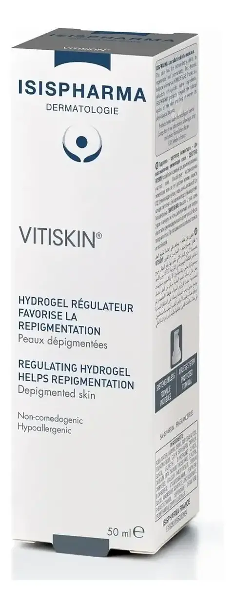 Isispharma Vitiskin Hidrogel Regulador 50 Ml Repigmentación