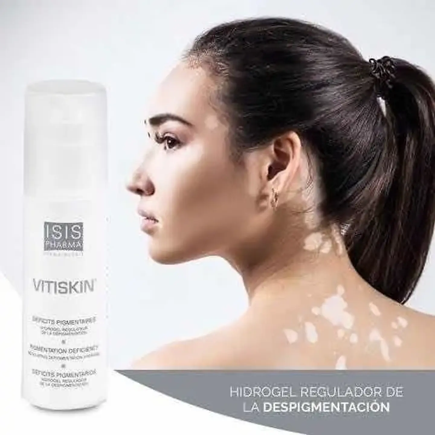 Isispharma Vitiskin Hidrogel Regulador 50 Ml Repigmentación 2