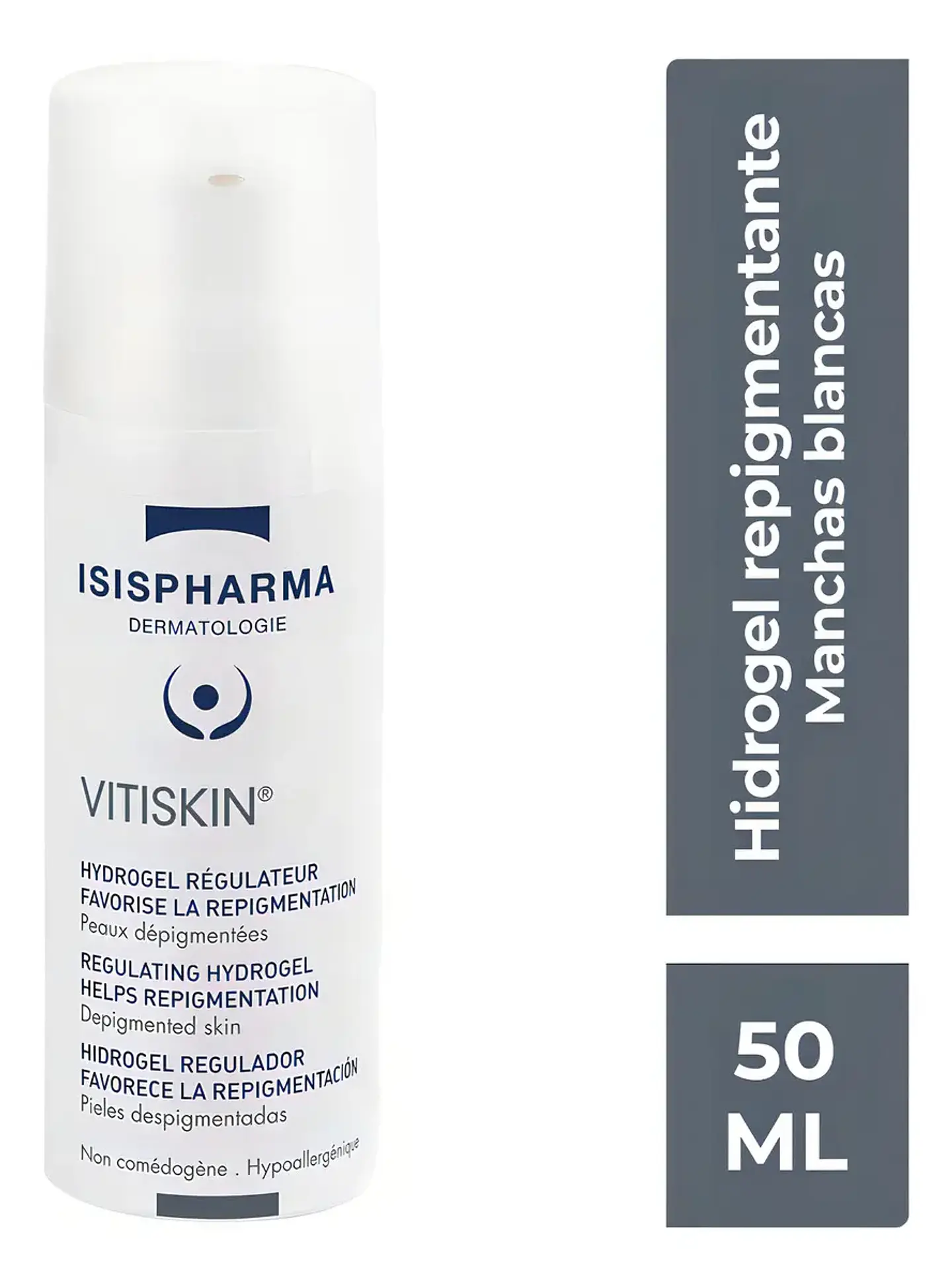 Isispharma Vitiskin Hidrogel Regulador 50 Ml Repigmentación 3