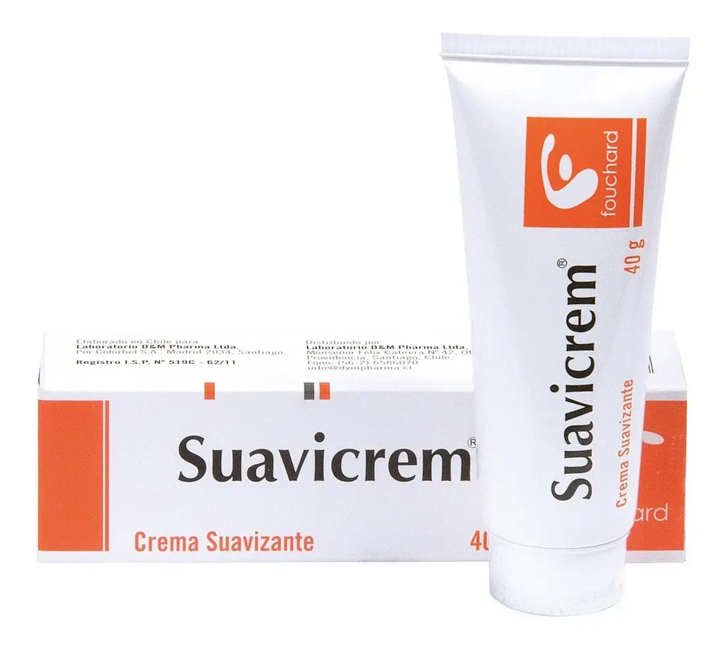 Suavicrem Crema Suavizante 40 Gr 1