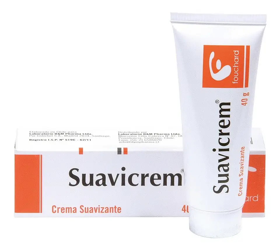 Suavicrem Crema Suavizante 40 Gr 1