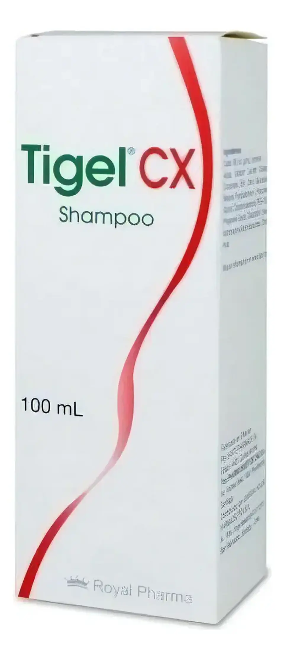 Tigel Cx Shampoo Antimicotico 100ml 1