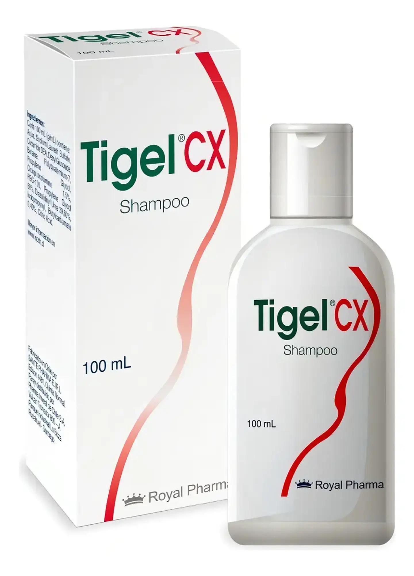 Tigel Cx Shampoo Antimicotico 100ml 3
