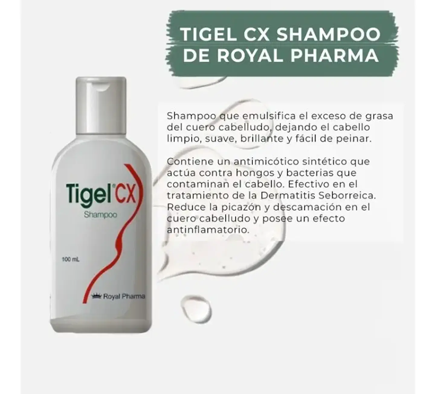 Tigel Cx Shampoo Antimicotico 100ml 4