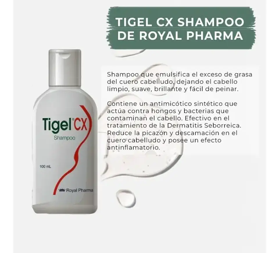 Tigel Cx Shampoo Antimicotico 100ml 4