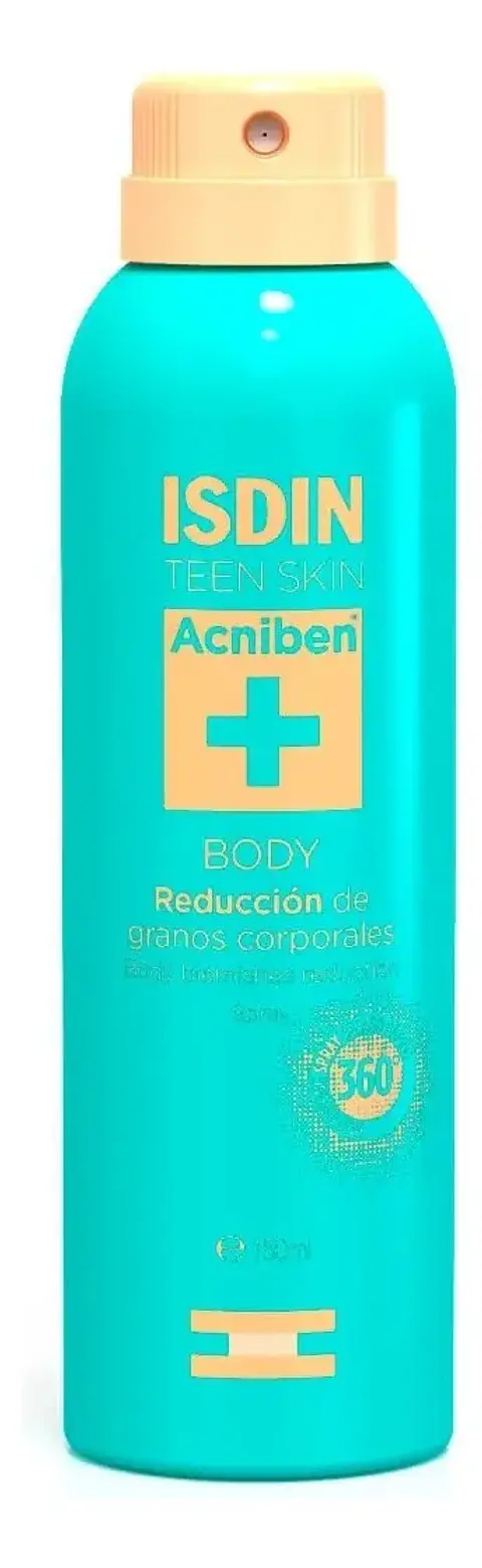 Isdin Acniben body Reduc De Granos Corporales Spray 150ml