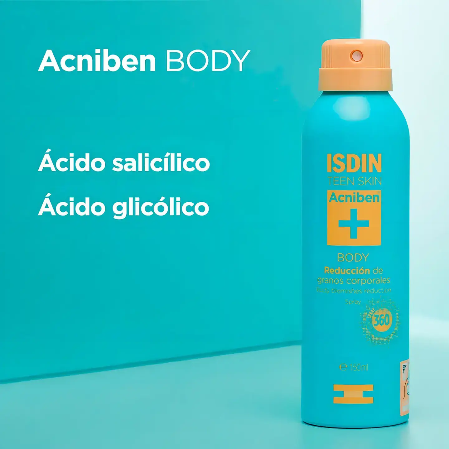 Isdin Acniben body Reduc De Granos Corporales Spray 150ml 3