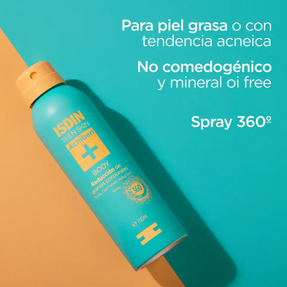 Isdin Acniben body Reduc De Granos Corporales Spray 150ml 5